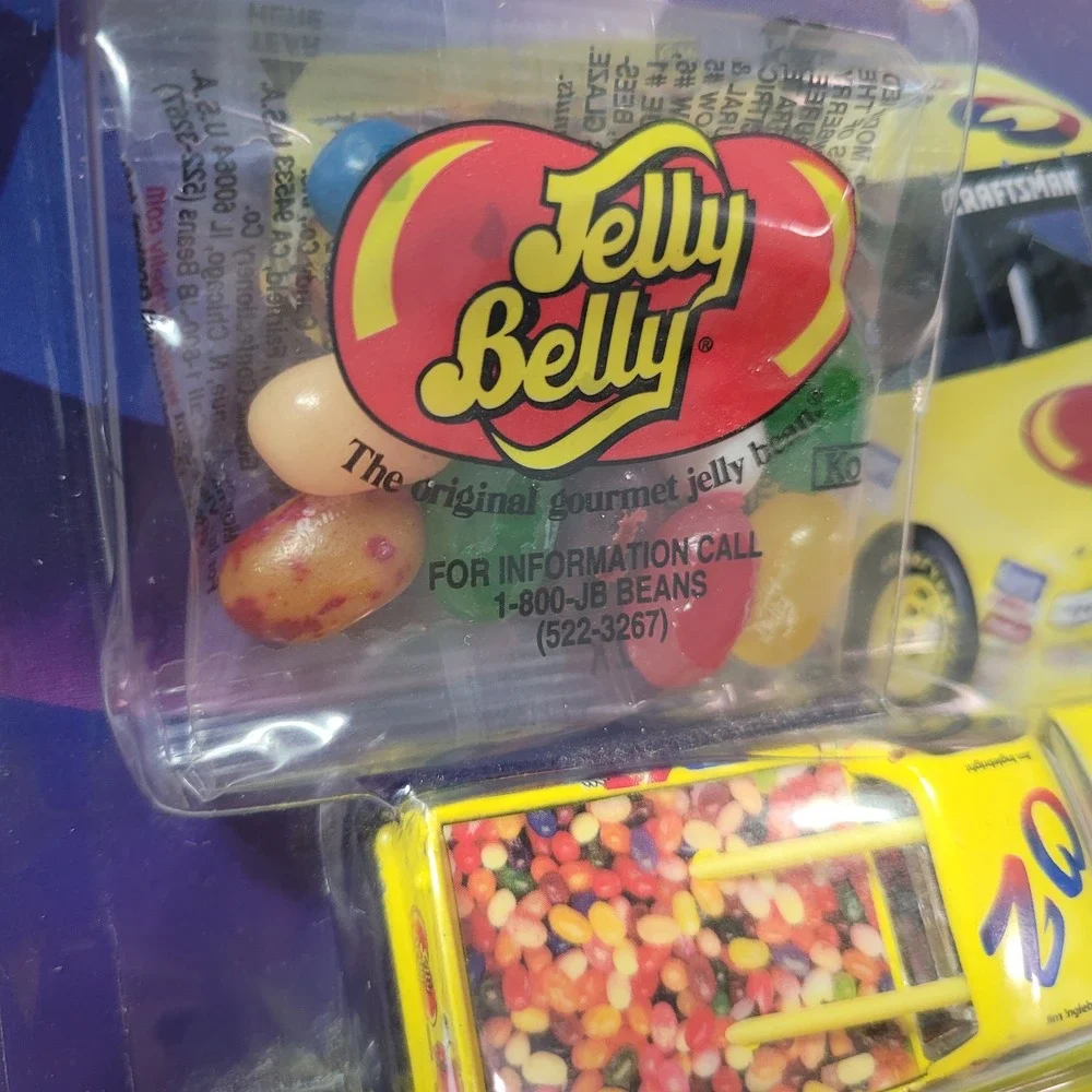Jelly Belly Racing‎ Diecast Truck with Storage Container Collectible New in Box